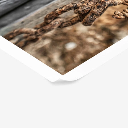 Poster RUSTIC FARMHOUSE OLD CHAIN -  Sticky 1