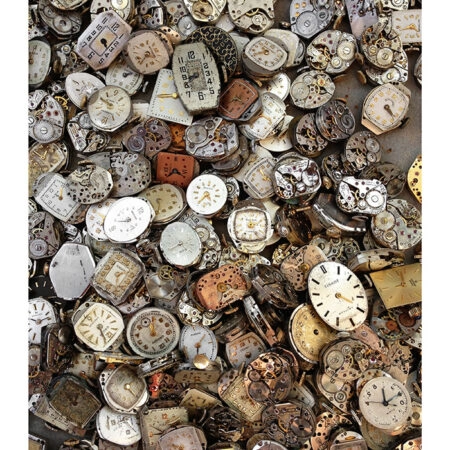 Poster RUSTIC FARMHOUSE OLD CLOCKS -  Sticky 2
