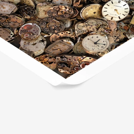 Poster RUSTIC FARMHOUSE OLD CLOCKS -  Sticky 1