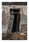 Poster RUSTIC FARMHOUSE OLD DOOR