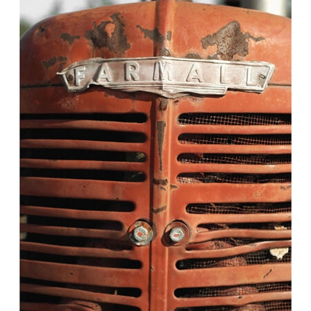 Poster RUSTIC FARMHOUSE OLD TRACTOR -  Sticky 2