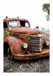 Poster RUSTIC FARMHOUSE OLD TRUCK 2