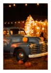 Poster RUSTIC FARMHOUSE OLD TRUCK 3