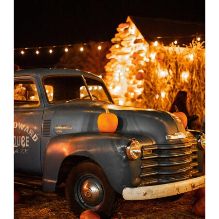 Poster RUSTIC FARMHOUSE OLD TRUCK 3 -  Sticky 2