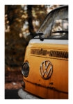Poster RUSTIC FARMHOUSE OLD VAN