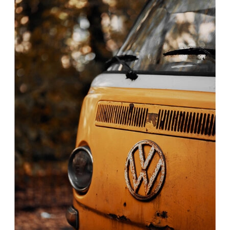 Poster RUSTIC FARMHOUSE OLD VAN -  Sticky 2