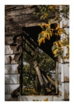 Poster RUSTIC FARMHOUSE OLD WINDOW