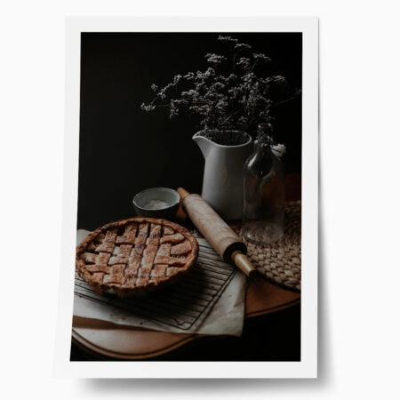 Poster RUSTIC FARMHOUSE PIE - 
