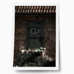 Poster RUSTIC FARMHOUSE PORCH 2