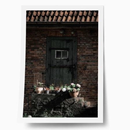 Poster RUSTIC FARMHOUSE PORCH 2 - 