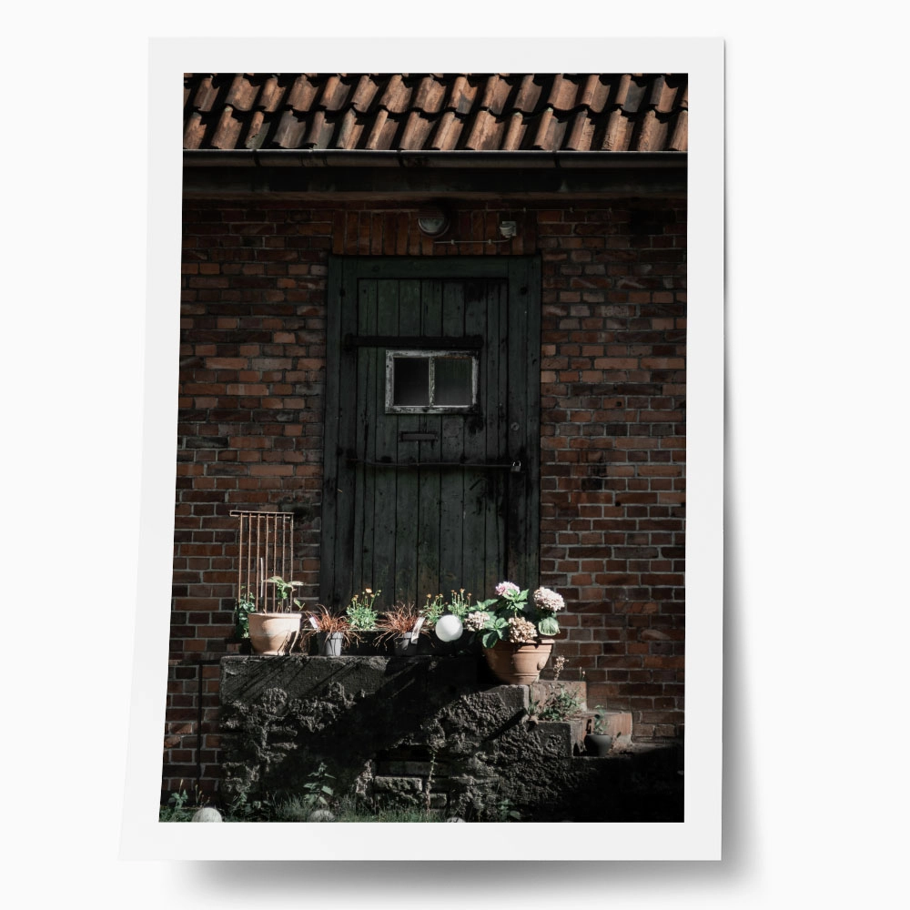 Poster RUSTIC FARMHOUSE PORCH 2