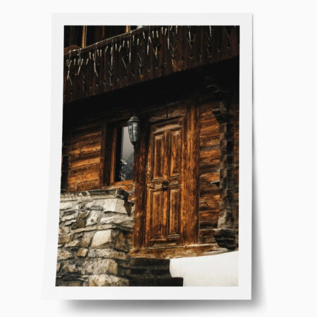 Poster RUSTIC FARMHOUSE PORCH - 