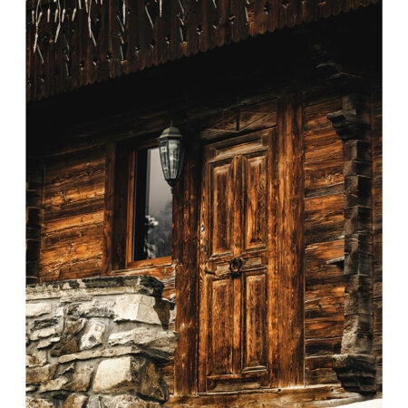Poster RUSTIC FARMHOUSE PORCH -  Sticky 2