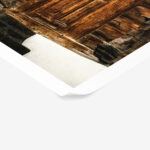 Poster RUSTIC FARMHOUSE PORCH