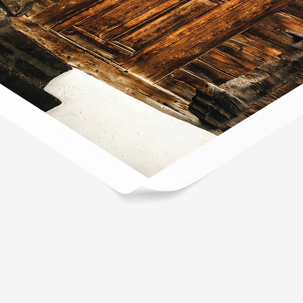 Poster RUSTIC FARMHOUSE PORCH