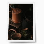 Poster RUSTIC FARMHOUSE POTS 2