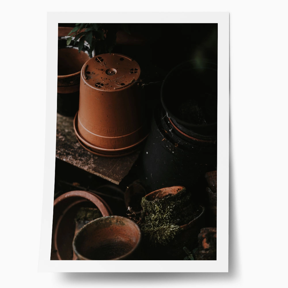 Poster RUSTIC FARMHOUSE POTS 2