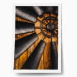 Poster RUSTIC FARMHOUSE PROPELER