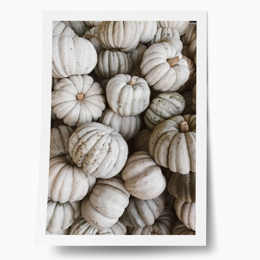 Poster RUSTIC FARMHOUSE PUMPKINS 2