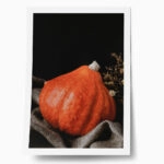 Poster RUSTIC FARMHOUSE PUMPKIN