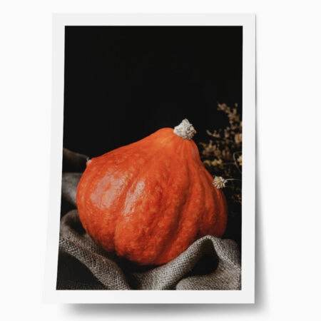 Poster RUSTIC FARMHOUSE PUMPKIN - 