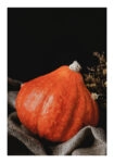 Poster RUSTIC FARMHOUSE PUMPKIN