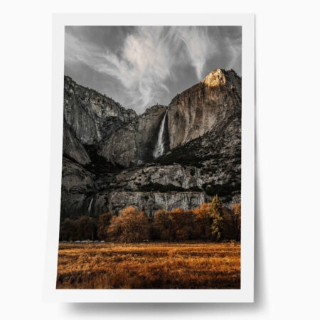 Poster RUSTIC FARMHOUSE ROCKY MOUNTAIN - 