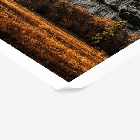 Poster RUSTIC FARMHOUSE ROCKY MOUNTAIN -  Sticky 1