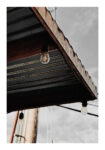 Poster RUSTIC FARMHOUSE ROOF 2
