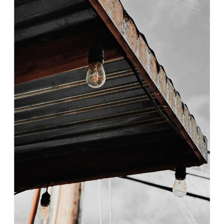 Poster RUSTIC FARMHOUSE ROOF 2 -  Sticky 2