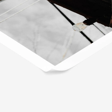 Poster RUSTIC FARMHOUSE ROOF 2 -  Sticky 1