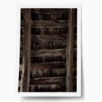 Poster RUSTIC FARMHOUSE ROOF