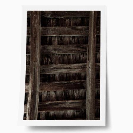 Poster RUSTIC FARMHOUSE ROOF - 