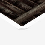 Poster RUSTIC FARMHOUSE ROOF
