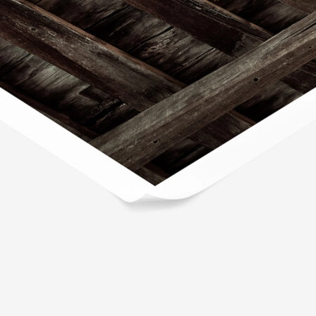 Poster RUSTIC FARMHOUSE ROOF -  Sticky 1