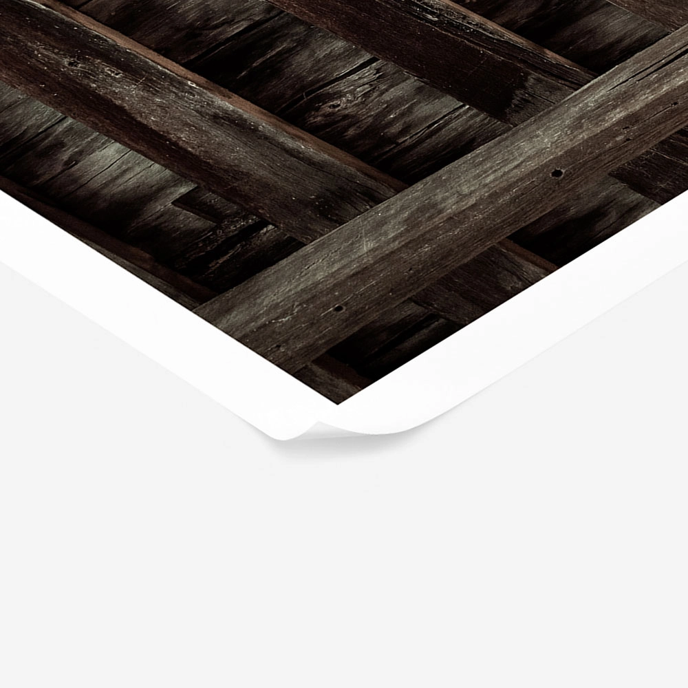 Poster RUSTIC FARMHOUSE ROOF