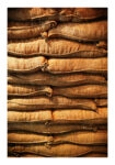 Poster RUSTIC FARMHOUSE SACKS