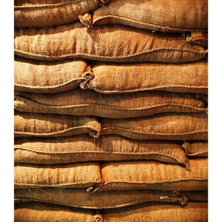 Poster RUSTIC FARMHOUSE SACKS -  Sticky 2