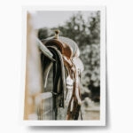 Poster RUSTIC FARMHOUSE SADDLE 2