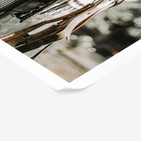 Poster RUSTIC FARMHOUSE SADDLE 2 -  Sticky 1