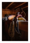Poster RUSTIC FARMHOUSE SADDLE