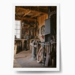 Poster RUSTIC FARMHOUSE SHED 2