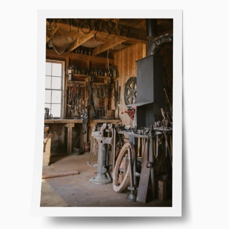Poster RUSTIC FARMHOUSE SHED 2 - 