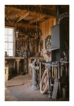 Poster RUSTIC FARMHOUSE SHED 2