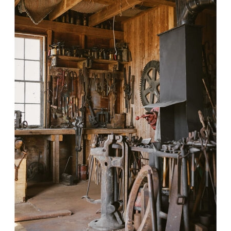 Poster RUSTIC FARMHOUSE SHED 2 -  Sticky 2