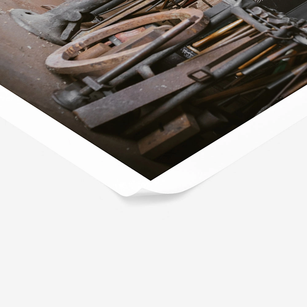 Poster RUSTIC FARMHOUSE SHED 2