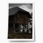 Poster RUSTIC FARMHOUSE SHED 4