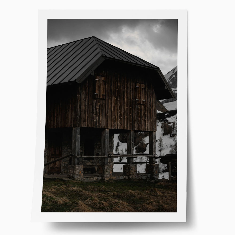 Poster RUSTIC FARMHOUSE SHED 4