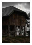Poster RUSTIC FARMHOUSE SHED 4