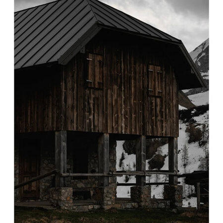 Poster RUSTIC FARMHOUSE SHED 4 -  Sticky 2